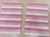 BEDSHEET STRIPE 90X108 2 PILLOW COVER